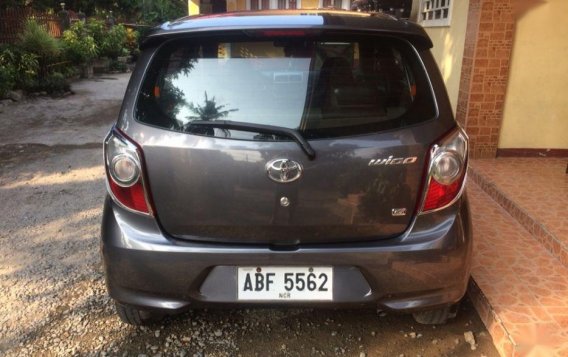 Toyota Wigo 2015 Automatic Diesel for sale in Malolos-1