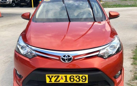 2nd Hand (Used) Toyota Vios 2016 for sale in Parañaque-1