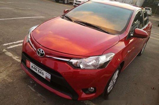 Red Toyota Vios 2018 for sale