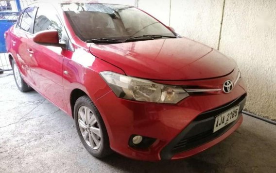 Selling Toyota Vios 2015 Manual Gasoline in Parañaque-4