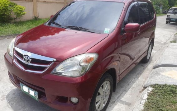 Selling 2nd Hand (Used) Toyota Avanza 2008 in Angeles-4