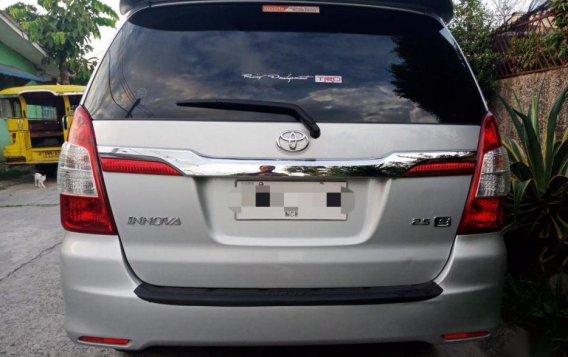 2nd Hand (Used) Toyota Innova 2014 Manual Diesel for sale in Angeles-6