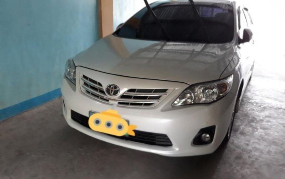 Selling Toyota Altis 2011 Automatic Gasoline in Jaen-1