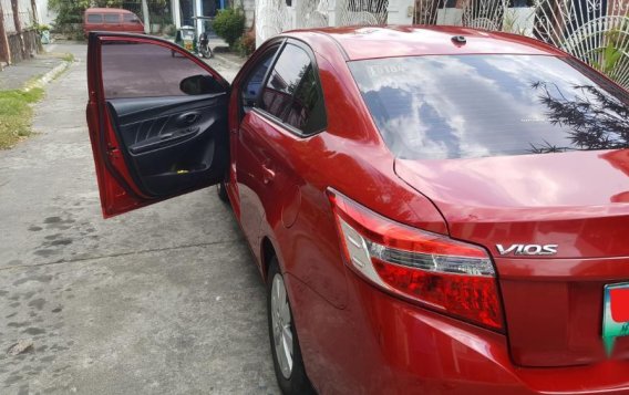 Selling Toyota Vios 2014 Automatic Gasoline in Caloocan-6