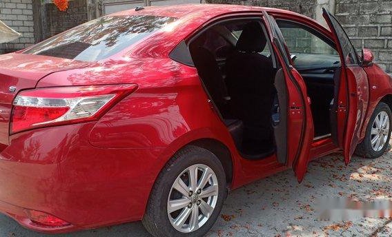 Red Toyota Vios 2017 for sale-2