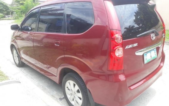 Selling 2nd Hand (Used) Toyota Avanza 2008 in Angeles-3
