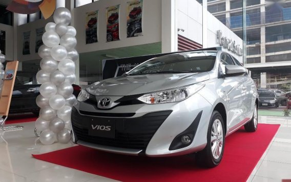 Toyota Vios 2019 Automatic Gasoline for sale in Pasig-1