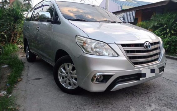 2nd Hand (Used) Toyota Innova 2014 Manual Diesel for sale in Angeles-1