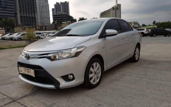 Selling Toyota Vios 2016 Manual Gasoline in Quezon City-1