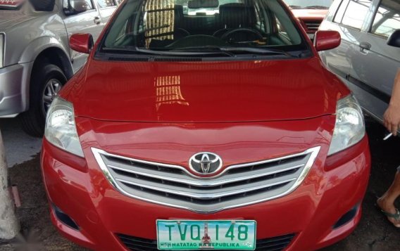 Selling Toyota Vios 2011 Automatic Gasoline in Quezon City