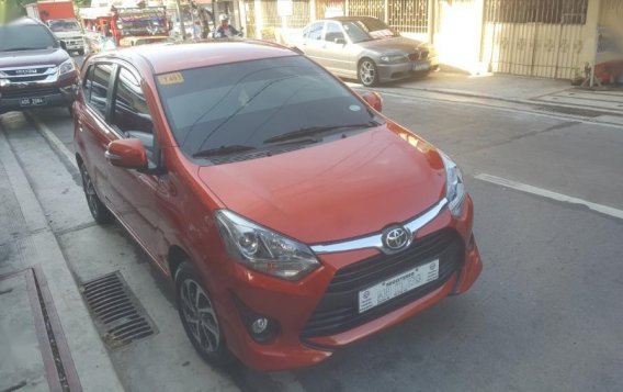 Toyota Wigo 2019 Manual Gasoline for sale in Quezon City-1