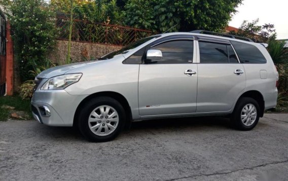 2nd Hand (Used) Toyota Innova 2014 Manual Diesel for sale in Angeles-5