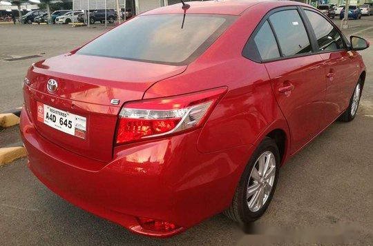 Red Toyota Vios 2018 for sale-7