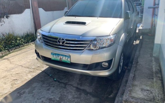 Selling Toyota Fortuner Manual Diesel in Cagayan de Oro