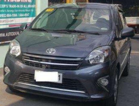 2015 Toyota Wigo for sale in Muntinlupa