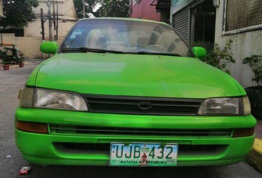 2nd Hand (Used) Toyota Corolla 1996 Manual Gasoline for sale in Manila-3