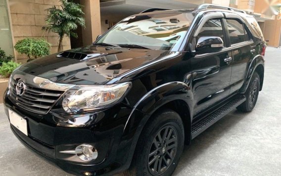 2nd Hand (Used) Toyota Fortuner 2015 Automatic Diesel for sale in Manila-1