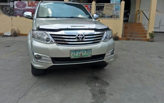 Toyota Fortuner Automatic Diesel for sale in Candaba-4