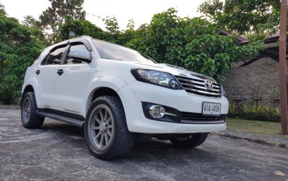 2015 Toyota Fortuner for sale in Angeles