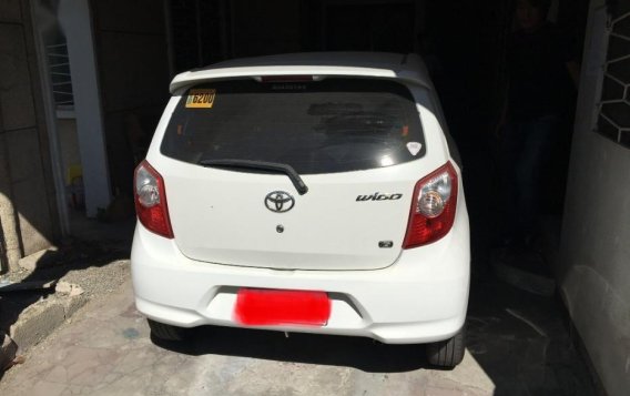 2nd Hand Toyota Wigo 2016 at 41300 for sale in Cebu City-1