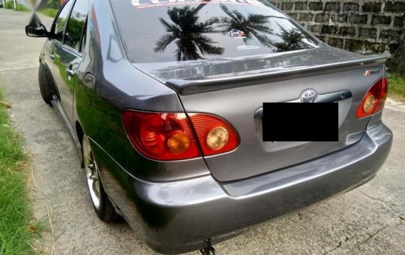 Selling 2nd Hand (Used) Toyota Corolla Altis 2002 in Manila-2