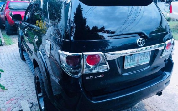 Selling Toyota Fortuner 2012 Automatic Diesel in Davao City-2
