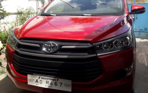 Selling Toyota Innova 2017 in Angeles-1