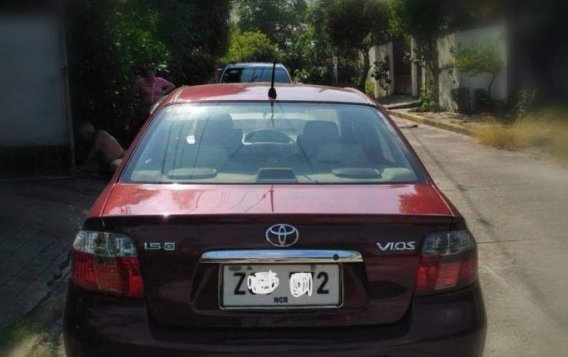 2nd Hand (Used) Toyota Vios 2005 Manual Gasoline for sale in Imus-3