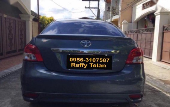 2nd Hand (Used) Toyota Vios 2008 for sale in Makati-4