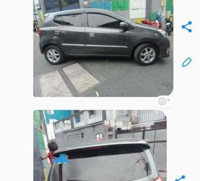 Selling Toyota Wigo 2018 Automatic Gasoline in Manila