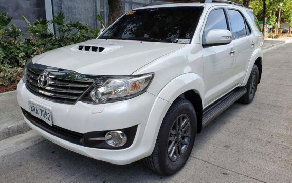 Selling 2nd Hand Toyota Fortuner 2015 Automatic Diesel in Las Piñas-1