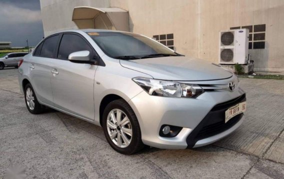 Selling Toyota Vios 2016 Manual Gasoline in Quezon City