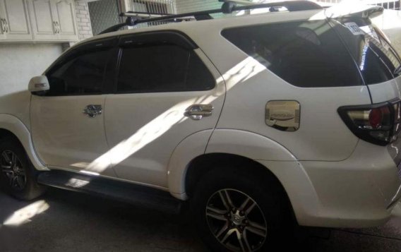 2nd Hand (Used) Toyota Fortuner 2012 Automatic Diesel for sale in San Pablo-1