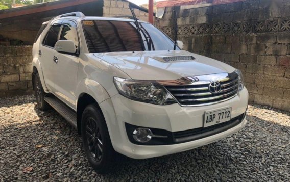 2nd Hand (Used) Toyota Fortuner 2016 Manual Diesel for sale in Quezon City