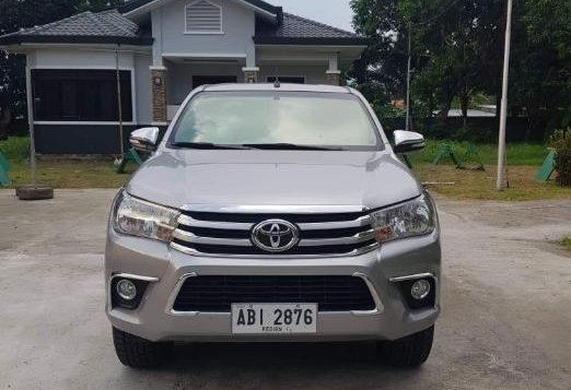 Toyota Hilux 2016 Automatic Diesel for sale in Manila-1