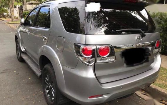 Selling Toyota Fortuner 2015 Automatic Diesel in Makati