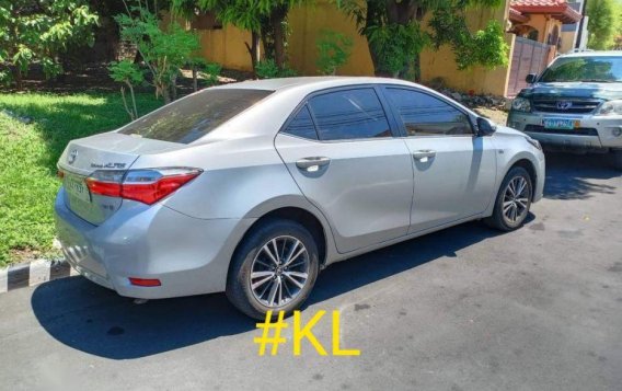 Selling Toyota Corolla Altis 2018 Automatic Gasoline in Parañaque-1