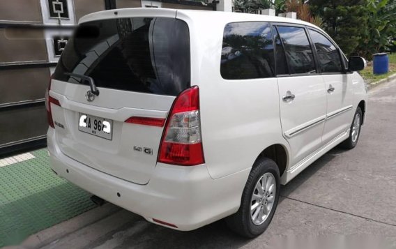 Selling 2nd Hand (Used) 2015 Toyota Innova Manual Diesel in Dagupan-2