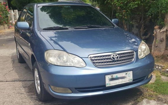 Toyota Corolla Altis 2004 Manual Gasoline for sale in Las Piñas