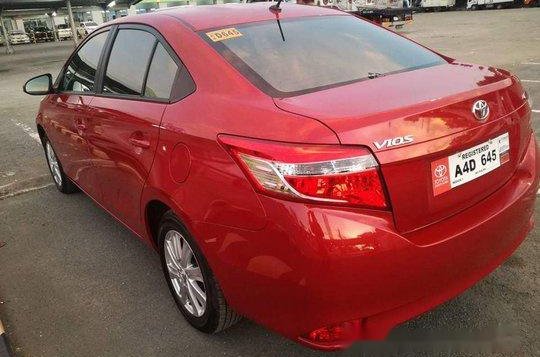 Red Toyota Vios 2018 for sale-8