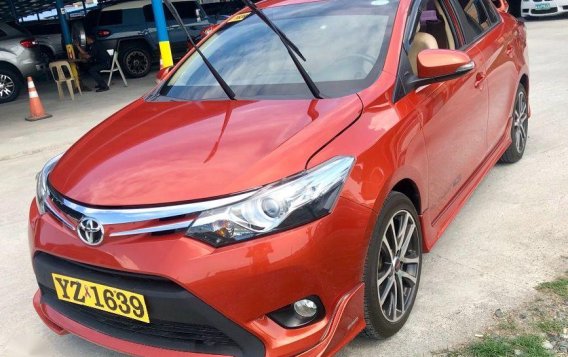 2nd Hand (Used) Toyota Vios 2016 for sale in Parañaque