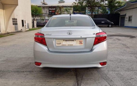 Selling Toyota Vios 2016 Manual Gasoline in Quezon City-5