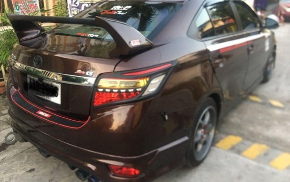Sell 2nd Hand (Used) 2014 Toyota Vios Automatic Gasoline at 39000 in Calamba-2