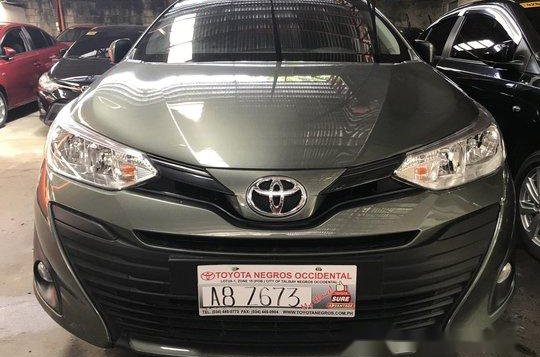 Selling Green Toyota Vios 2019 Automatic Gasoline in Quezon City-2