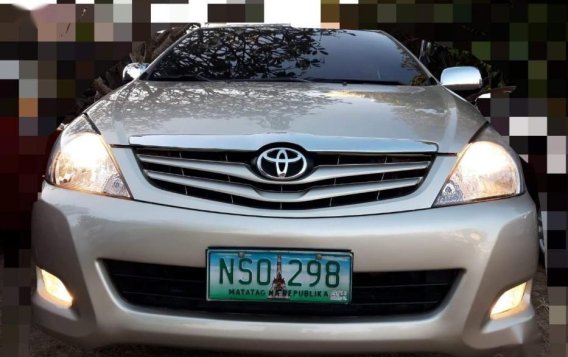 2nd Hand (Used) Toyota Innova 2009 for sale in Dasmariñas-6