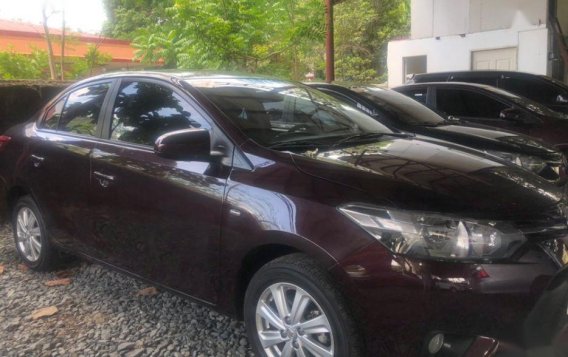 Selling Toyota Vios 2017 Automatic Gasoline in Quezon City-3