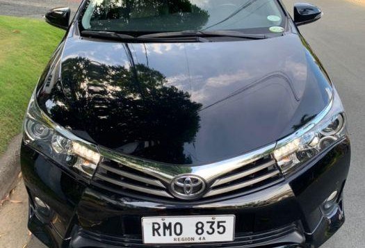 Selling Toyota Altis 2014 at 39000 in Muntinlupa-1