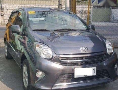 2015 Toyota Wigo for sale in Muntinlupa-1