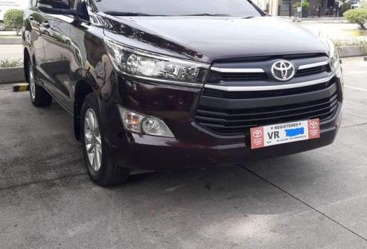 2nd Hand (Used) Toyota Innova 2017 Automatic Diesel for sale in Taguig-1