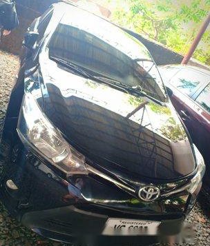 Black Toyota Vios 1.3 E 2016 for sale -1